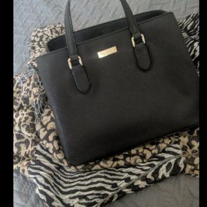 Kate Spade Black Saffiano Leather Handbag